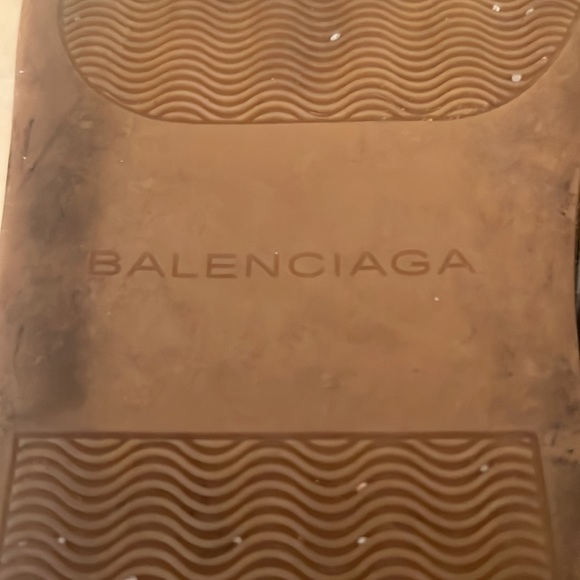 Balenciaga Men's Contrast Panel Trainers Size 43 (Men's US Size 10) - Picture 10 of 12